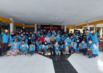 Mahasiswa MBKM Semeru UB Gelombang Satu Tinggalkan Kenangan Manis di Pronojiwo